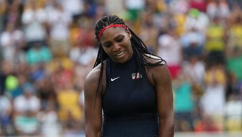Serena Williams prie&scaron; Darią Gavrilovą