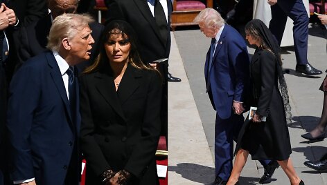 Melania Trump ir Donaldas Trumpas