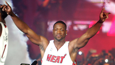 Dwyane'as Wade'as