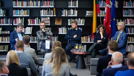 Diskusijos apie dvigubą pilietybę akimirka