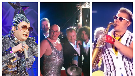 Verka Serdiučka, "LT United", Moldovos pasirodymo akimirka