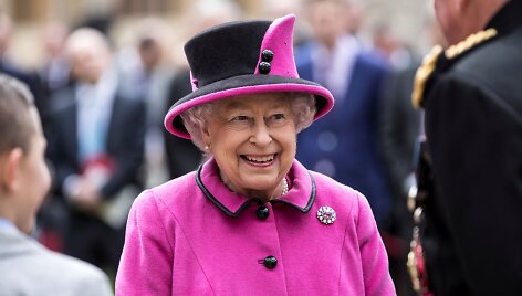 Karalienė Elizabeth II