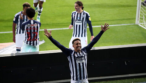 &bdquo;West Brom&ldquo; futbolininkai