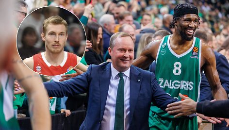 Nielsas Giffey įvertino &bdquo;Žalgirio&ldquo; sezoną