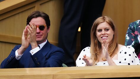 Princesė Beatrice su sutuoktiniu Edoardo Mapelli Mozzi