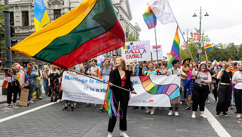 Vilnius Pride 2023: vis dar einam