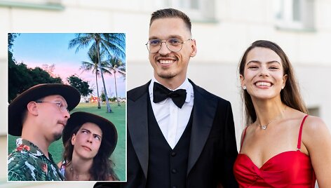 Mantas Bertulis ir Ugnė Zavistauskaitė