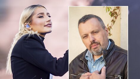 Jessica Shy ir Andrius Užkalnis