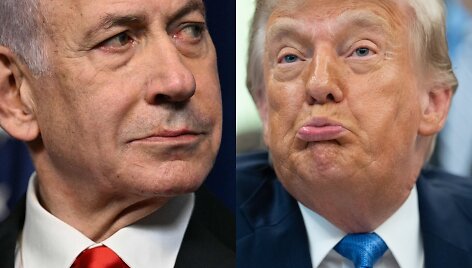 Benjaminas Netanyahu, Donaldas Trumpas