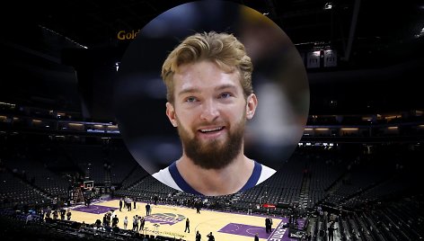 Domantas Sabonis žais Sakramente