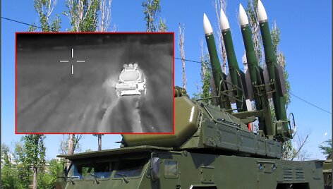Ukrainos karinė žvalgyba sunaikino rusų prie&scaron;lėktuvinę sistemą &bdquo;Buk&ldquo;