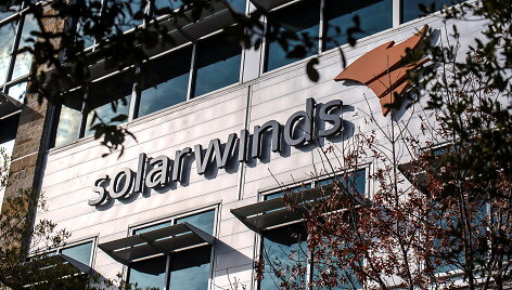 Įmonės &bdquo;SolarWinds&ldquo; i&scaron;kaba