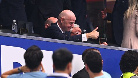 FIFA prezidentas Gianni Infantino