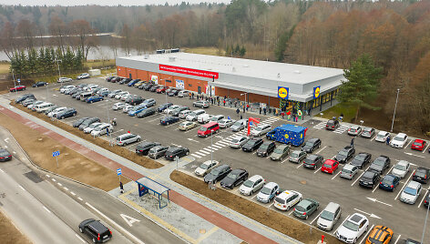 &bdquo;Lidl&ldquo; parduotuvė Klaipėdoje