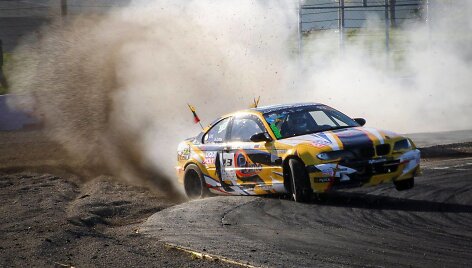Europos &bdquo;drifto&ldquo; čempionatas