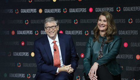 Billas Gatesas ir Melinda Gates