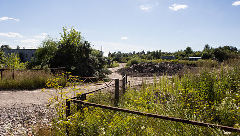 Bendrovės „Vilnius Town group“ statybinių atliekų aikštelė