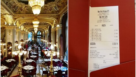 &bdquo;New York Cafe&ldquo; Budape&scaron;te