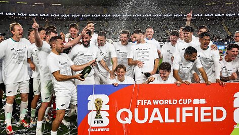 Naujosios Zelandijos futbolo rinktinės triumfas