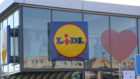 &bdquo;Lidl&ldquo; atidarymas Tauragėje