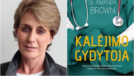 Amanda Brown ir jos knyga &bdquo;Kalėjimo gydytoja&ldquo;