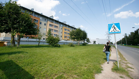Daugiabutis Partizanų gatvėje