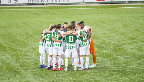 Vilniaus &bdquo;Žalgiris&ldquo; &ndash; Budape&scaron;to &bdquo;Ferencvaros&ldquo;