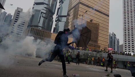 Protestas Honkonge
