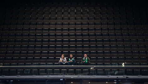 LKL rungtynėse susitinka: Kauno &bdquo;Žalgiris&ldquo; &ndash; Vilniaus &bdquo;Rytas&ldquo;
