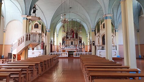 Salų &Scaron;v. Kryžiaus bažnyčia