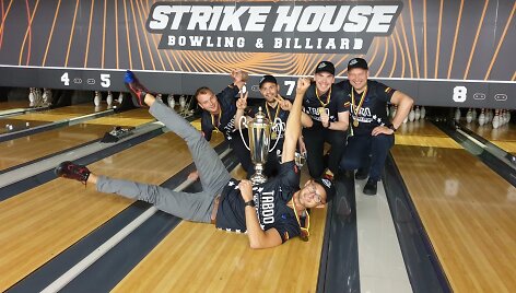 &bdquo;Strike House&ldquo; boulingo komanda.