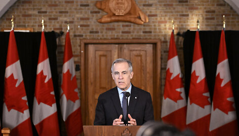 Markas Carney / Jacques Boissinot / ZUMAPRESS.com
