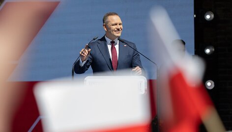 Karolis Nawrockis / Marcin Banaszkiewicz/Fotonews / ZUMAPRESS.com
