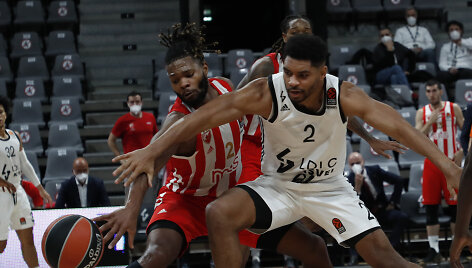 Vilerbano ASVEL &ndash; Belgrado &bdquo;Crvena Zvezda&ldquo;