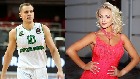 Dominykas Domarkas, Eglė Straleckaitė