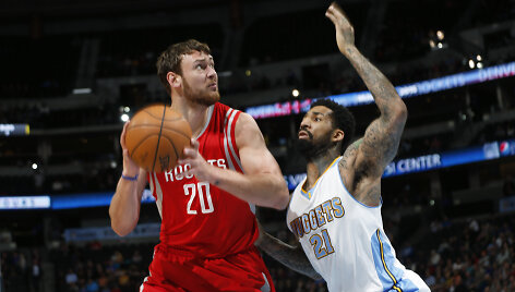 Donatas Motiejūnas ir Wilsonas Chandleris