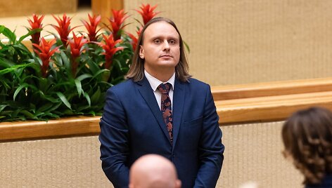 Laurynas &Scaron;edvydis / Paulius Peleckis nuotr.