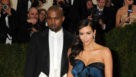 Kanye Westas, Kim Kardashian