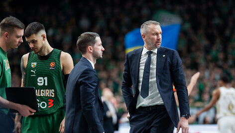 Kauno &bdquo;Žalgiris&ldquo; &ndash; Belgrado &bdquo;Crvena zvezda&ldquo;