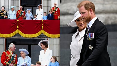 Britų karališkoji šeima, Meghan Markle ir princas Harry