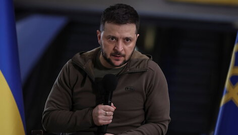 Volodymyras Zelenskis
