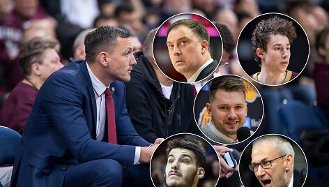 J.Mačiulis įvertino &bdquo;Lietkabelio&ldquo; sezoną Europoje, Eurolygos potencialo įžaidėją ir L.Dončičiaus vir&scaron;svorį
