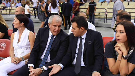 Željko Obradovičius ir Dimitris Itoudis