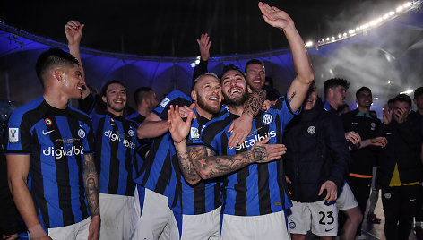 Milano „Inter“ triumfas Italijos Supertaurėje