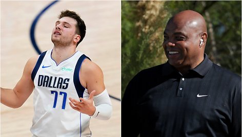 Charlesas Barkley nesuprato, apie ką kalba Luka Dončičius