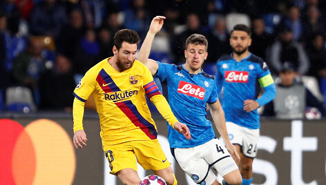 Lionelis Messi