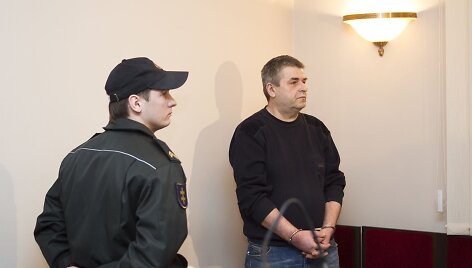 Romualdas Lipskis kaltinamas &scaron;nipinėjęs Baltarusijai.
