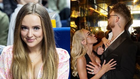 Monika &Scaron;alčiūtė, Oksana Pikul, Dominykas Dirkstys