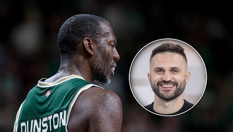 Linas Kleiza – apie negražų, bet pergalingą „Žalgirio“ krepšinį Eurolygoje