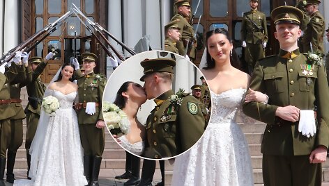 &Scaron;aulio Pauliaus Stasiukaičio ir i&scaron;rinktosios Marijos vestuvės